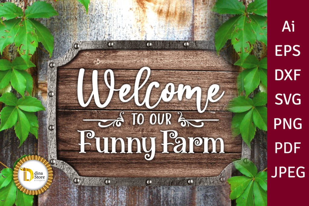 Download this Amazing Free Farmhouse SVG File for Your Cricut Projects