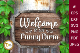 Download this Amazing Free Farmhouse SVG File for Your Cricut Projects