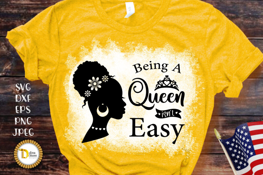 Black History Month Svg- Black Queen Svg
