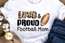 Football Mom Quotes -Mom life Sublimation