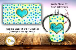 Sublimation Sippy cup Tumbler Baby Boy Names
