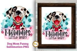 Best Dog Mom Funny Drawings Sublimation Design for all Dog Lover Crafters