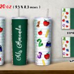 Frab this Free Teacher designs for tumblers