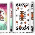 Grab These Free Pen Wrap Designs For Moms to make Amazing Epoxy Pens
