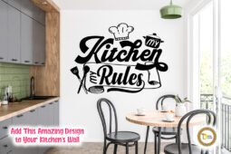 Download this Free SVG to Decorate Your Kitchen