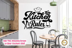 Download this Free SVG to Decorate Your Kitchen 