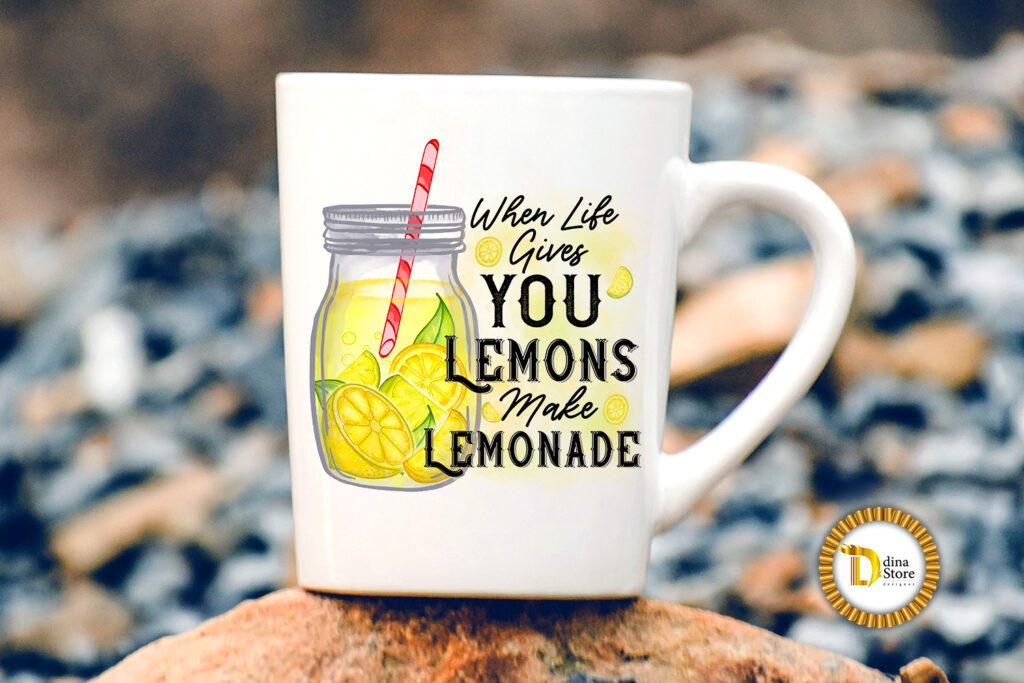 When Life Give You Lemons -Lemon Summer PNG