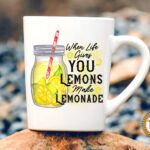 When Life Give You Lemons -Lemon Summer PNG